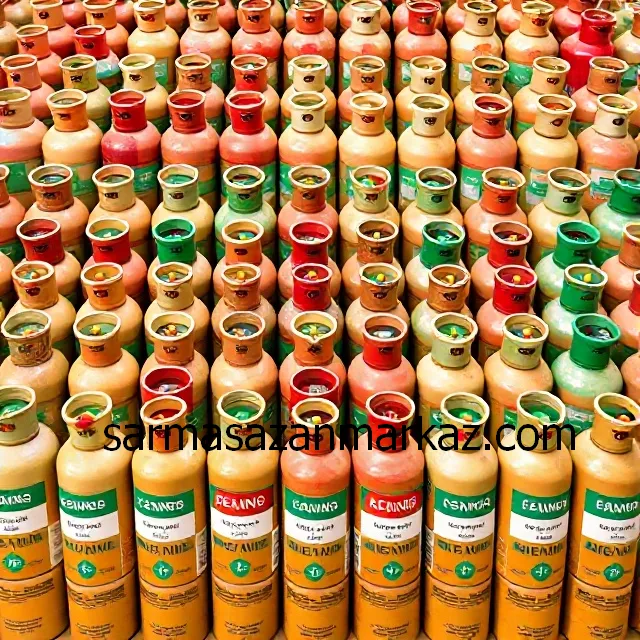 خرید و فروش گاز یک کیلویی با سوپاپ ایمنی در تهران سعدی